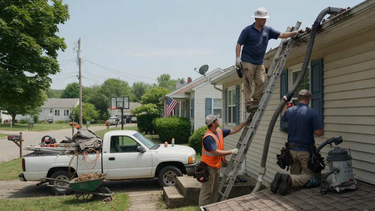 Gutter Installation in Dickinson, AL near me